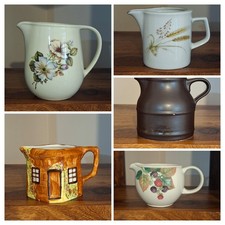 Vintage decorative jugs for sale Vintage decorative jugs for sale  STANLEY