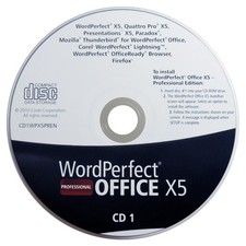 Corel wordperfect professional for sale  San Gabriel