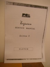 Ferguson tea ted for sale  CHESTERFIELD