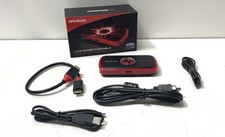 Cartão USB caixa de captura AVerMedia C875 vermelho preto comprar usado  Enviando para Brazil