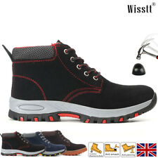 Mens suede work for sale  LEICESTER