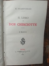 Scarfoglio libro don usato  Torino