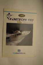 Faeton 980 brochure usato  Spedire a Italy