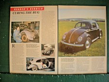 Volkswagen beetle rock for sale  NEWCASTLE