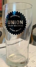 COPO DE CERVEJA PUB MICROCERVEJARIA: UNION CRAFT BREWING, BALTIMORE, MARYLAND comprar usado  Enviando para Brazil