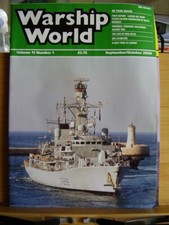 Warship military mag for sale  BRIDGWATER