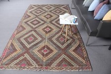 Tapete turco, tapetes de luxo, tapetes modernos, tapetes vintage, tapetes grandes Oushak, Kilim comprar usado  Enviando para Brazil
