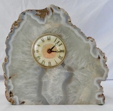 Geode clock. solid for sale  Cincinnati