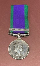 General service medal for sale General service medal for sale  DALKEITH