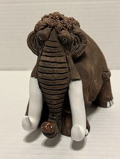 Woolly mammoth figurine for sale  Arley