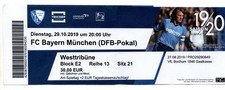 Ticket pokal vfl gebraucht kaufen  Ebringen