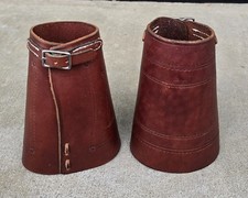 Leather cowboy cuffs for sale  Anchorage