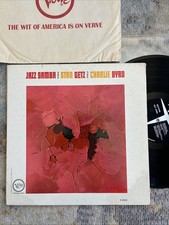 Stan Getz Charlie Byrd ‎Jazz Samba Vinyl LP OG US 1962 Stereo Press Complete comprar usado  Enviando para Brazil