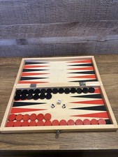 Wooden travel chess for sale  PLYMOUTH