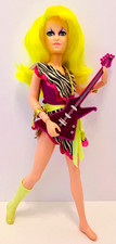 Ropa de muñeca vintage Hasbro 1985 Jem & The Holograms Pizzazz Of The Misfits,...! segunda mano  Embacar hacia Mexico