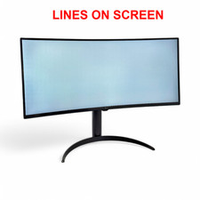 Wqhd ips curved for sale  Indianapolis