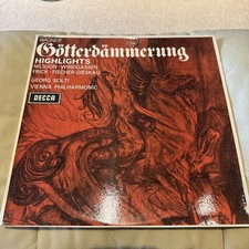 Georg solti wagner for sale  WOKINGHAM