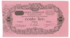 100 lire banca usato  Pignataro Maggiore