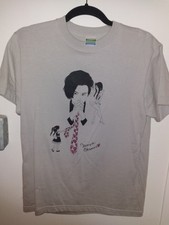 Camiseta Yasuyuki Okamura Official Tour Goods tamanho P, usado comprar usado  Enviando para Brazil