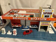 Usado, Posto de gasolina Porsche com Porsche vintage modelos 1/43 mistura carros fundidos comprar usado  Enviando para Brazil