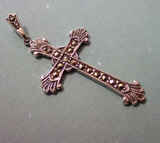 Vtg theda marcasite for sale  Telford