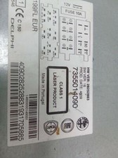 7355014090 sistema radio usato  Ferrara