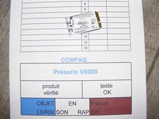 Carte wifi compaq d'occasion  Rue