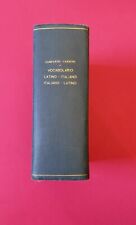 Campanini carboni vocabolario usato  Roma