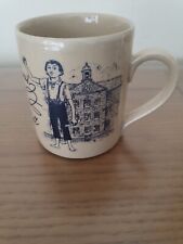 Stoneware mug dutiful for sale  BOLTON