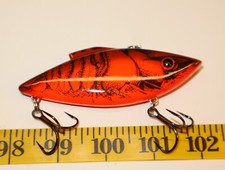 1 Oz. Isca de pesca vintage Bill Lewis Rat-L-Trap, usado comprar usado  Enviando para Brazil
