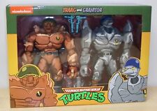 NECA: Teenage Mutant Ninja Turtles - Figurki akcji Traag & Granitor, używany na sprzedaż  Wysyłka do Poland
