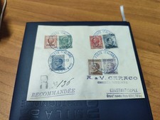 Egeo nisiros. lettera usato  Sora