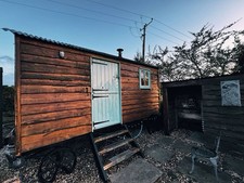 Shepherds hut traditional for sale  ABERGELE