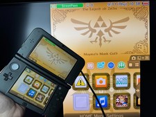 LOOPY USB-C CARTÃO DE CAPTURA EMBUTIDO Zelda Majoras New Nintendo 3DS XL Console 128gb comprar usado  Enviando para Brazil