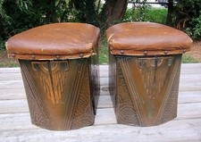 Pair antique art for sale  SPALDING