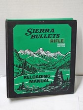Sierra bullets reloading for sale  Vinton