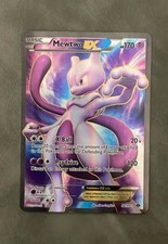 Mewtwo EX - 98/99 - Pokemon Next Destinies preto e branco arte completa cartão raro LP comprar usado  Enviando para Brazil