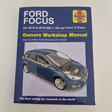 Ford focus haynes for sale  TELFORD