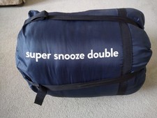 Eurohike supersnooze double for sale  GRIMSBY