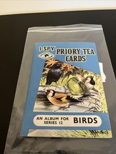 Priory tea card for sale  SWADLINCOTE