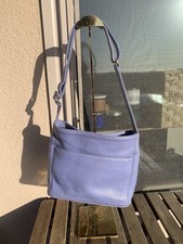 Bolsa de couro vintage Coach Sonoma bolso com zíper grão natural azul perincha 4924 comprar usado  Enviando para Brazil