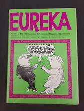 Eureka completo poster usato  Roma