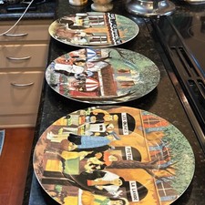 Usado, Guy Buffet Marché Provençale GBC Pratos de Porcelana Finos Conjunto de 3 Japão comprar usado  Enviando para Brazil