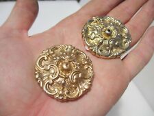 Suporte de ferragens para móveis de latão Ormolu flor francesa estilo antigo x1 comprar usado  Enviando para Brazil