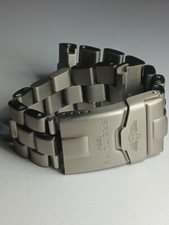 Pulseira de relógio Breitling Avenger profissional titânio 22 mm ref. 888E-4005 comprar usado  Enviando para Brazil