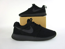 Tênis Nike Roshe Run masculino corrida triplo preto 511881-026 tamanho 10.5 comprar usado  Enviando para Brazil