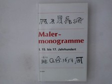 Malermonogramme jahrhundert ei gebraucht kaufen  Seesen