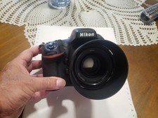 Nikon D800 36,3 Mp Cámara Digital Réflex  Pro + Nikkor 50 mm F1.8 AF-S G  comprar usado  Enviando para Brazil