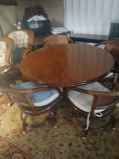 Farmhouse table chairs for sale  Port Charlotte