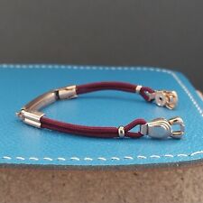 Pulseira de relógio vintage feminina folheada a ouro rosa JB Champion preta cordette não usada, usado comprar usado  Enviando para Brazil